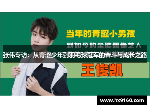 张伟专访：从青涩少年到羽毛球冠军的奋斗与成长之路