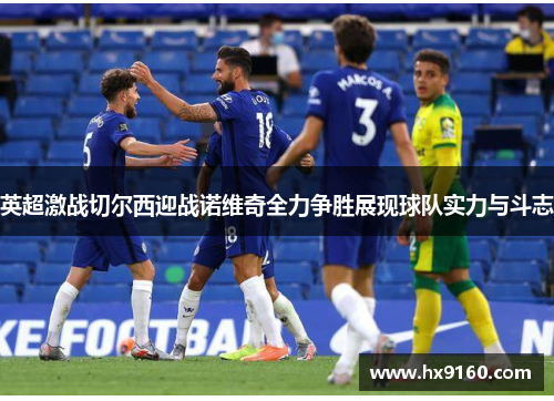 英超激战切尔西迎战诺维奇全力争胜展现球队实力与斗志